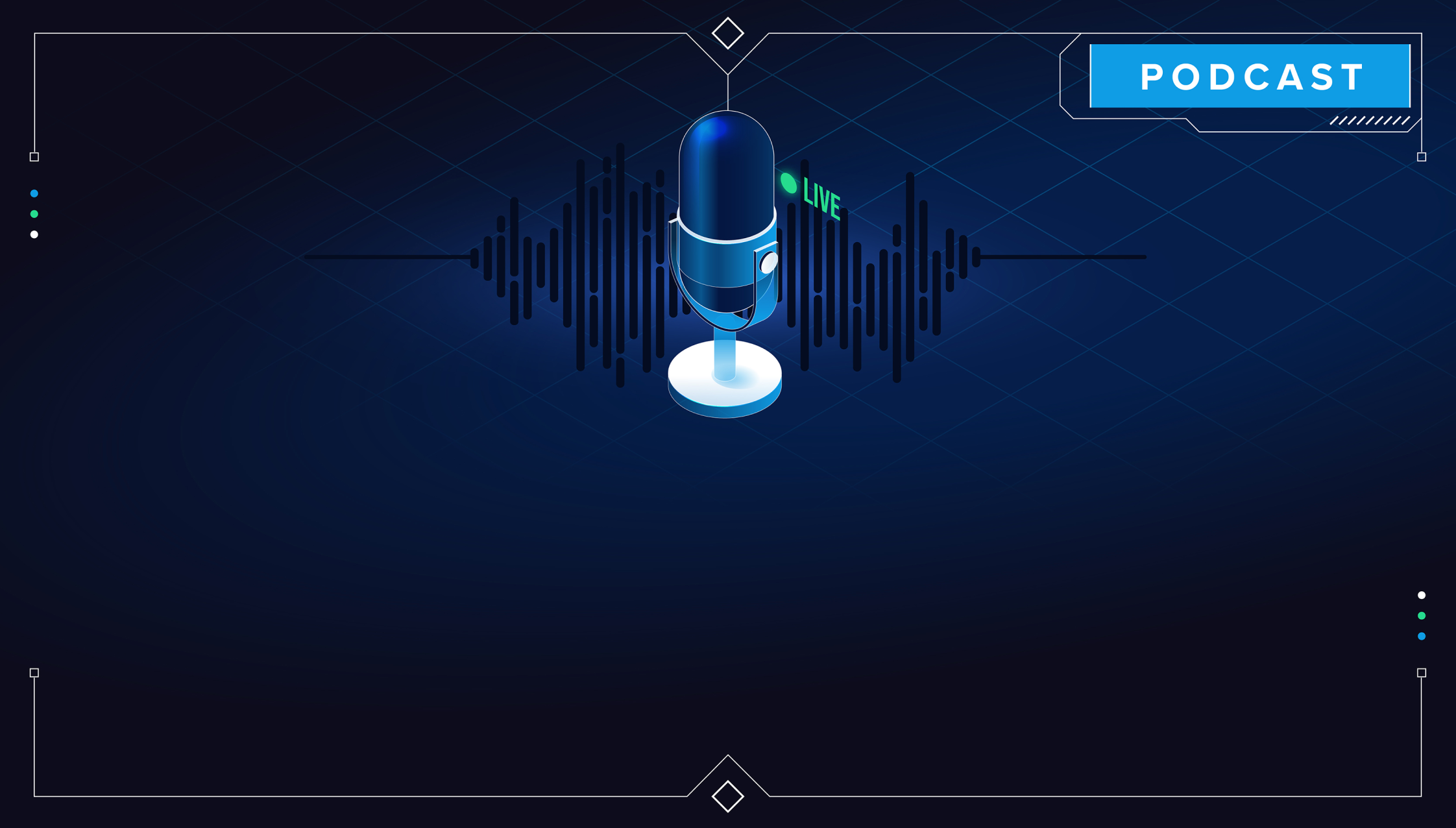 Podcast microphone